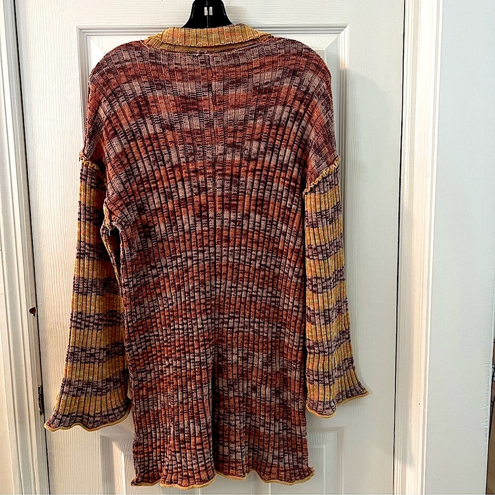 Free People Multicolor Knit Jumpsuit - Picture 8 of 8